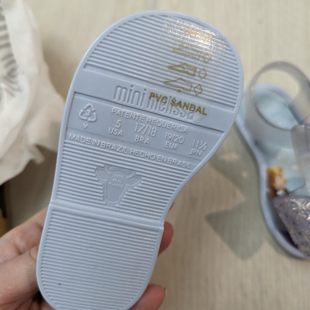 Mini Melissa Frozen Sandal - Picture 2 of 6